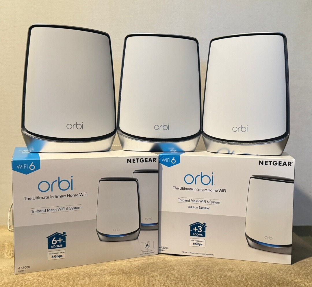 Orbi ax6000 rbk853 clearance