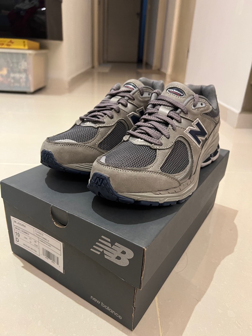 New Balance 2002RA Castlerock Men s Fashion Footwear Sneakers on Carousell