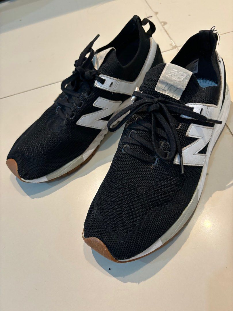 New Balance 247 Series 2E Wide Black White MRL247DY size US9 Php 595 only