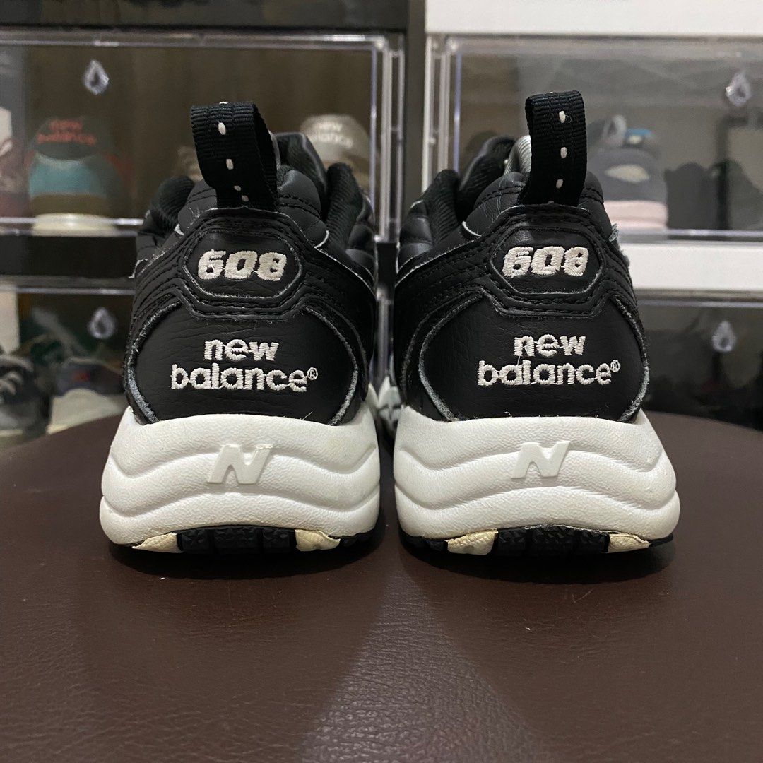 New balance 608 Black Leather