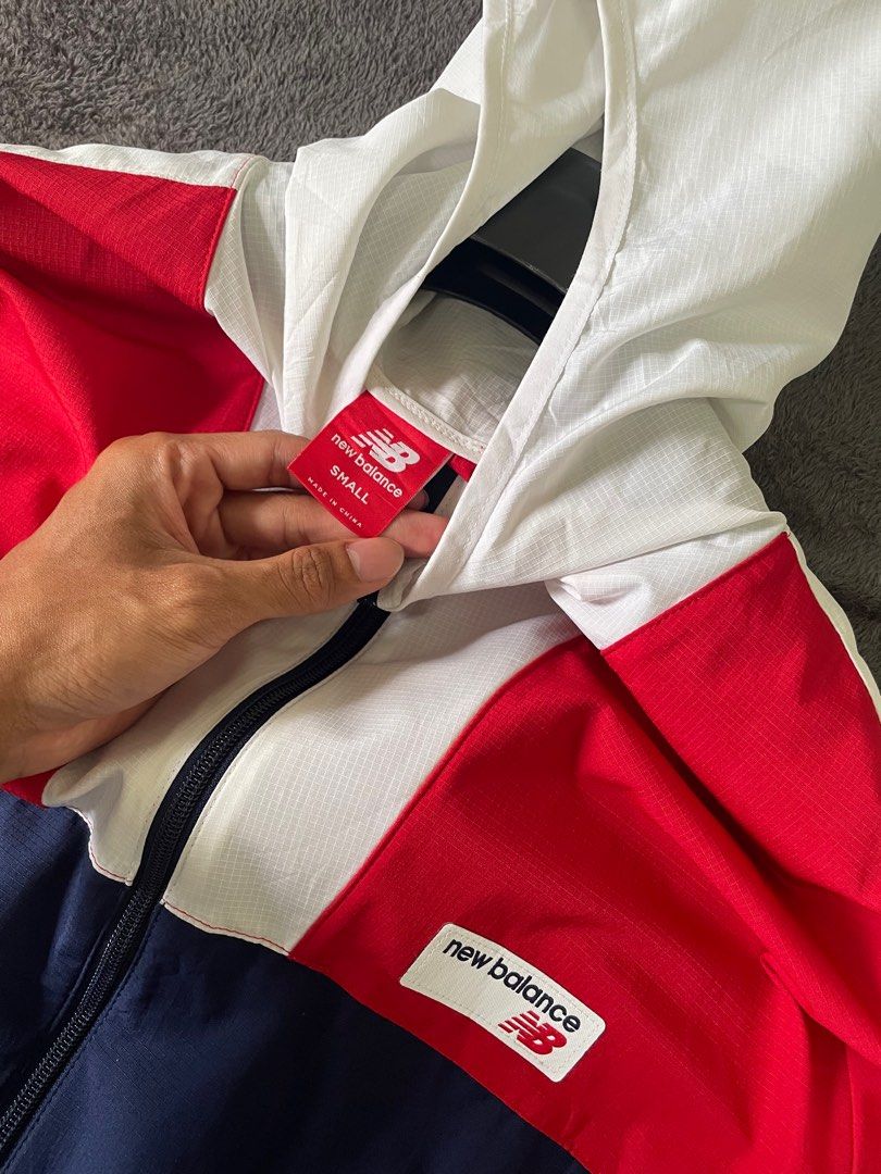 New balance discount athletics windbreaker