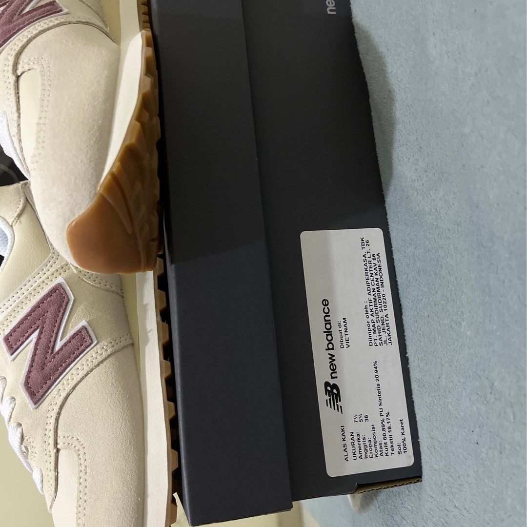 New balance discount kaki 38