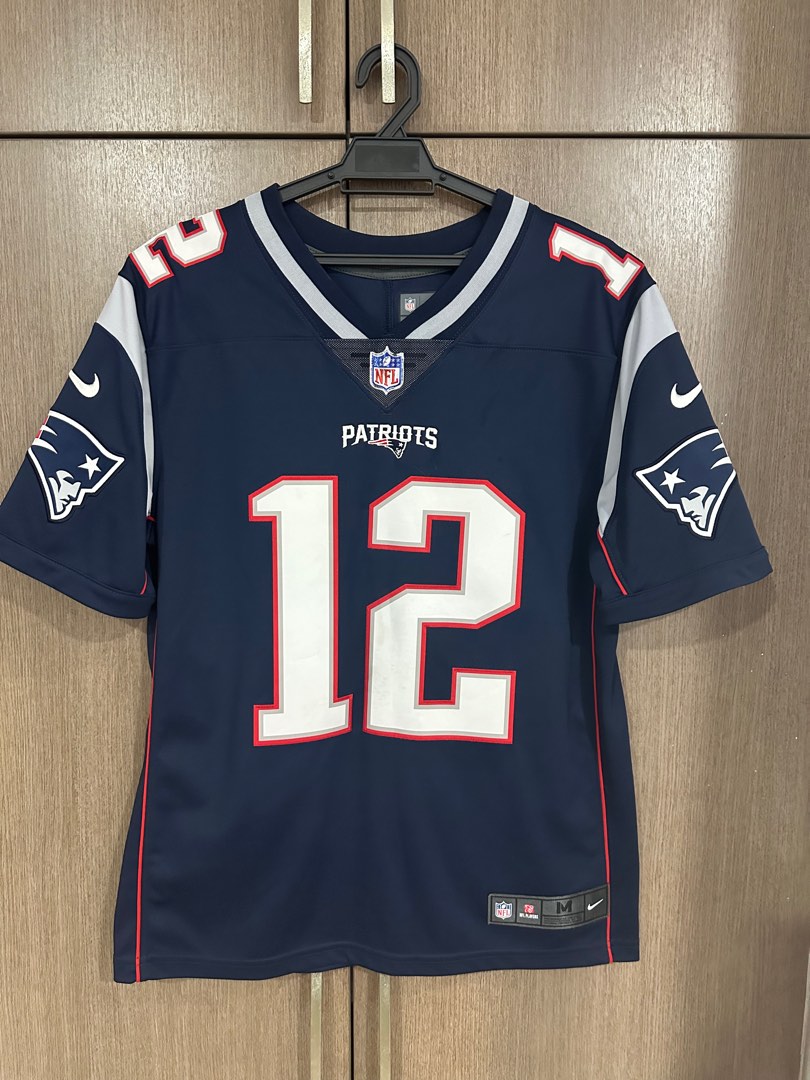 Patriots shop vapor jersey