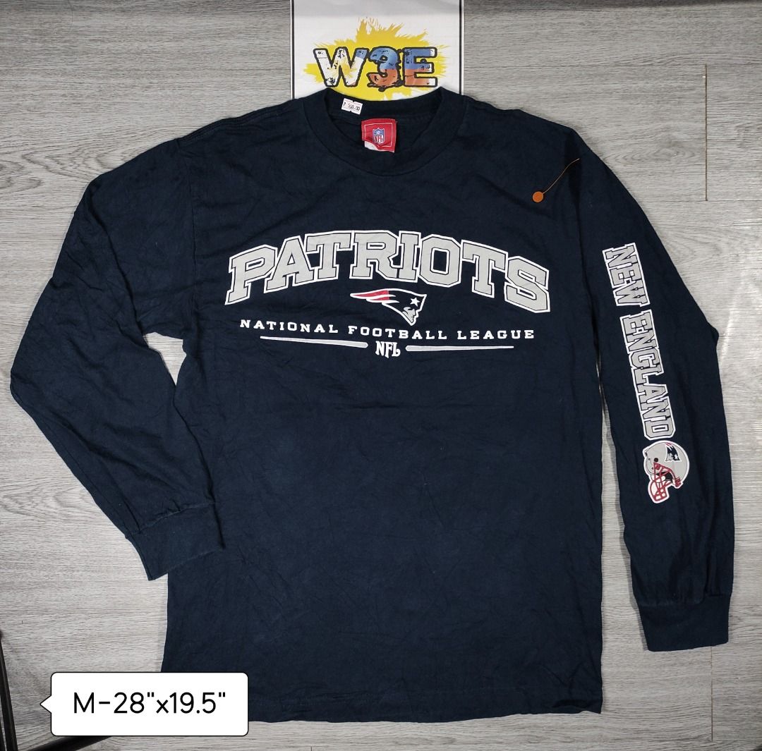 Patriots long sleeve polo shirt online