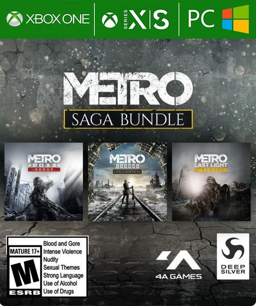 Metro xbox one top