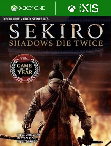 Sekiro shadows die twice xbox one digital download online