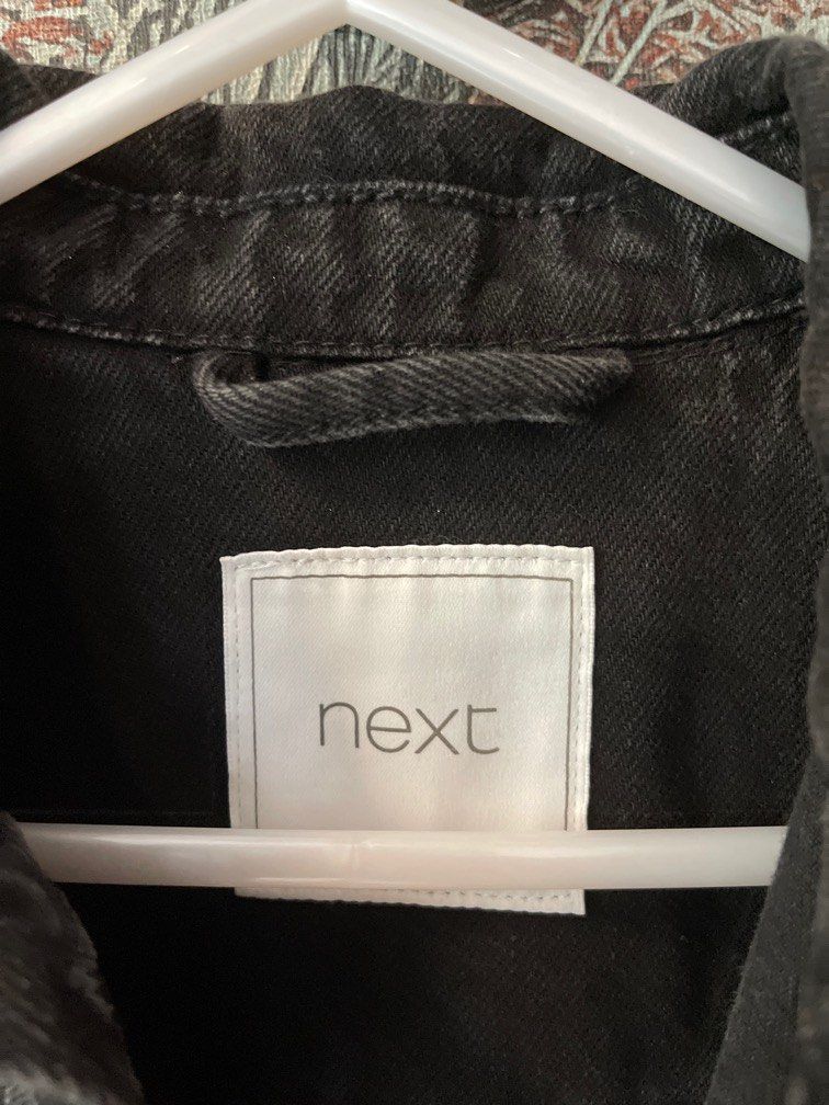 Next black store jacket