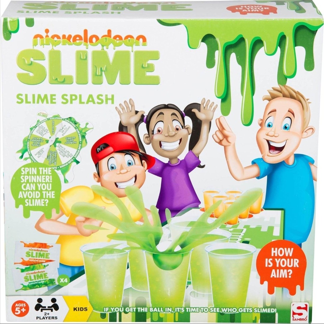 NICKELODEON Slime Splash Games, Hobbies & Toys, Toys & Games on Carousell