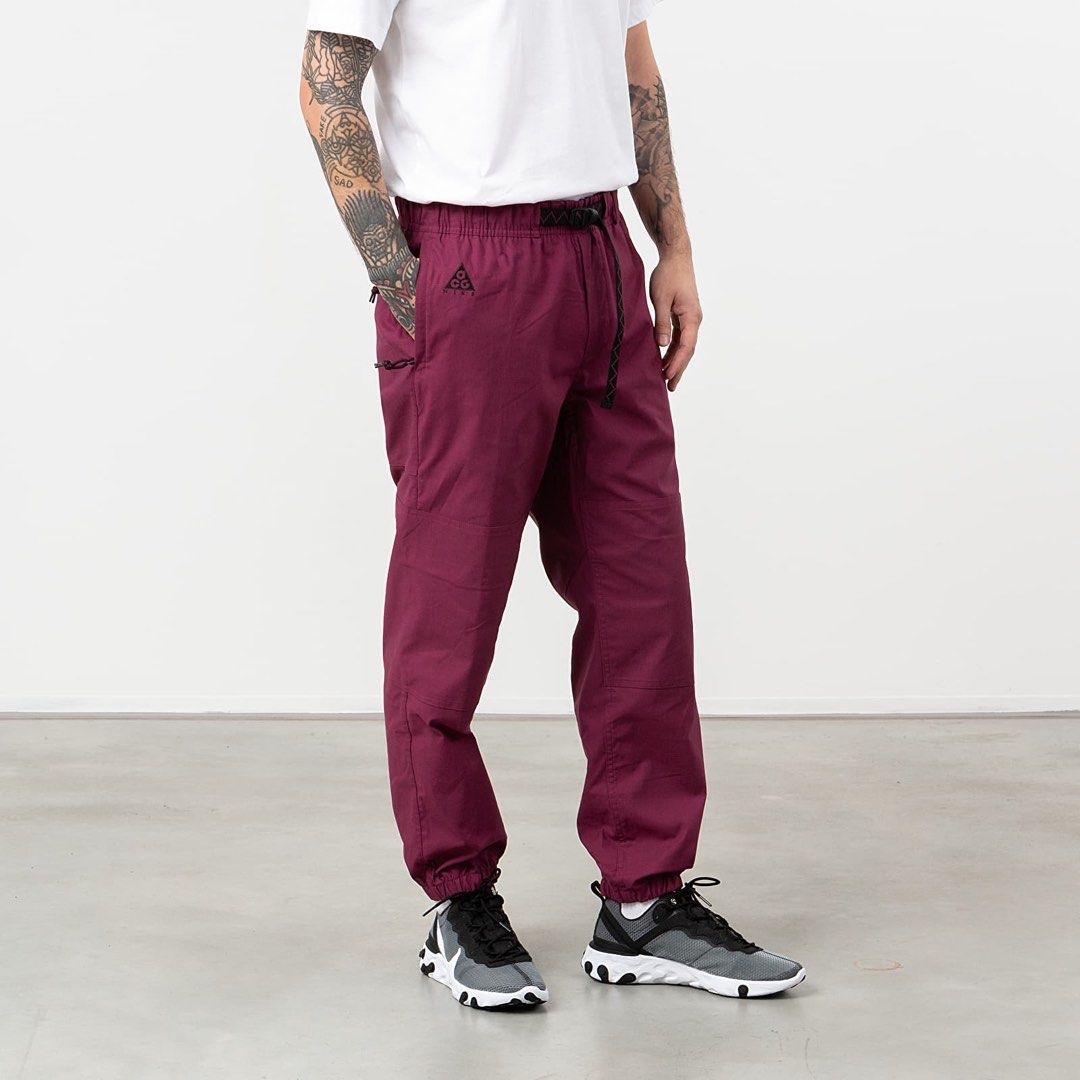 Nike Acg trail pants Villain Red Men s Fashion Bottoms Trousers