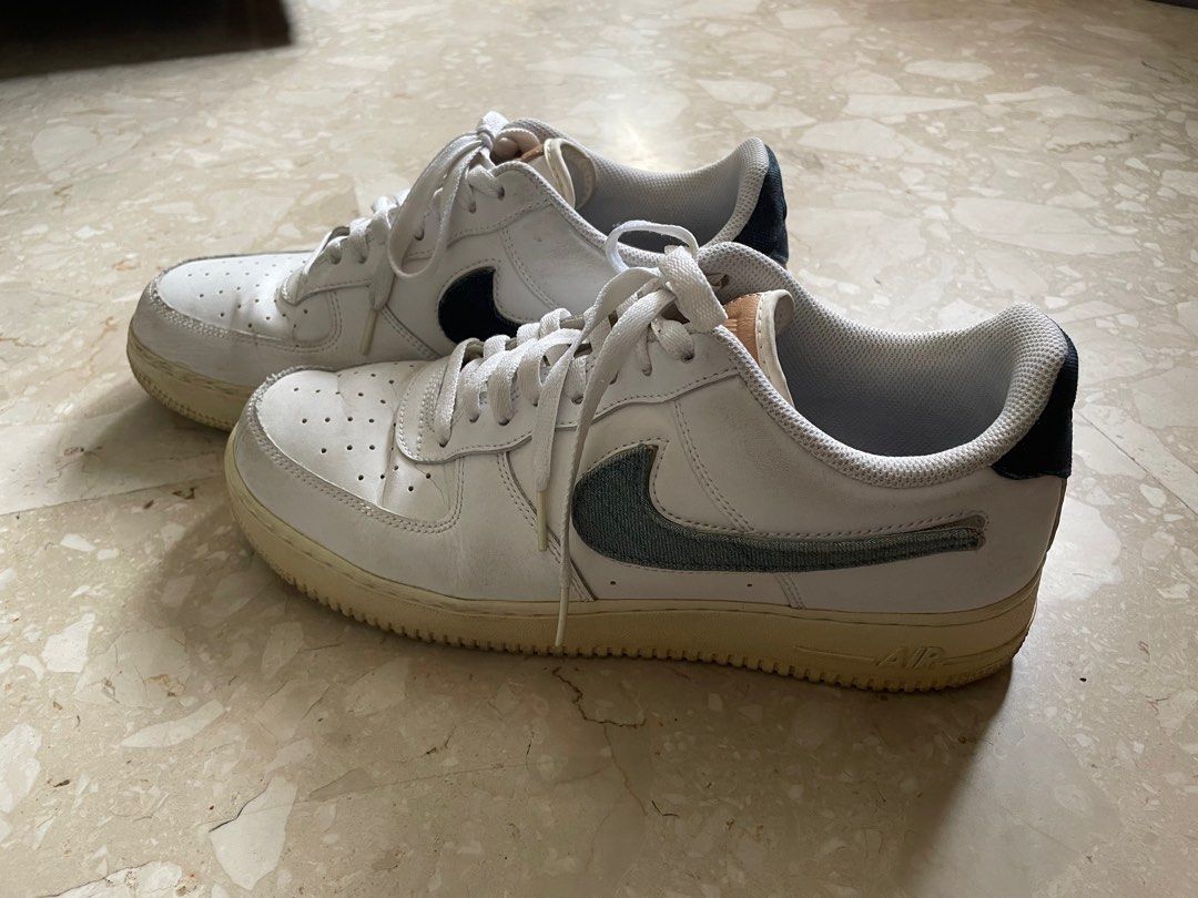 Air force one removable swoosh shop