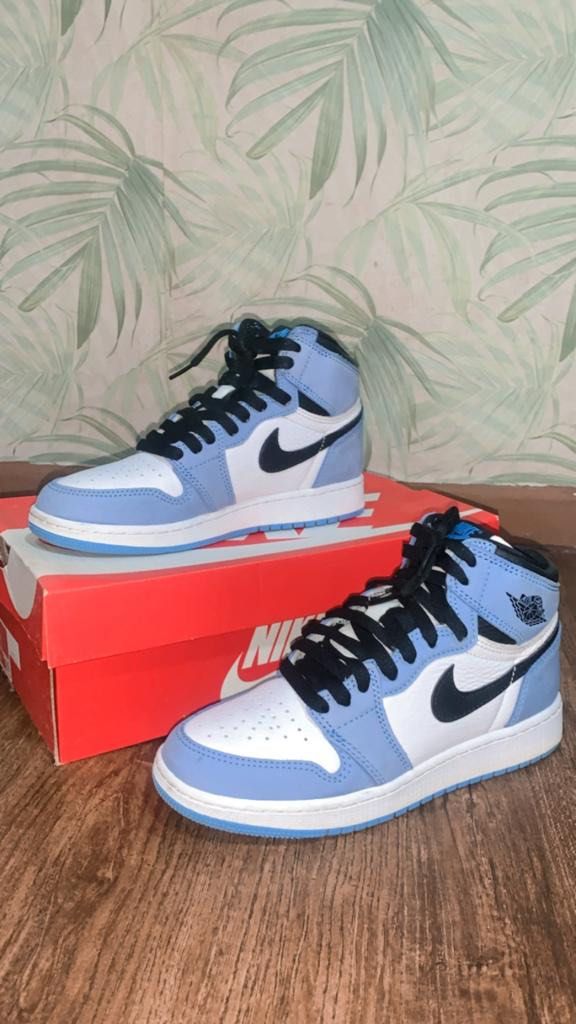 Nike air jordan 1 university blue online