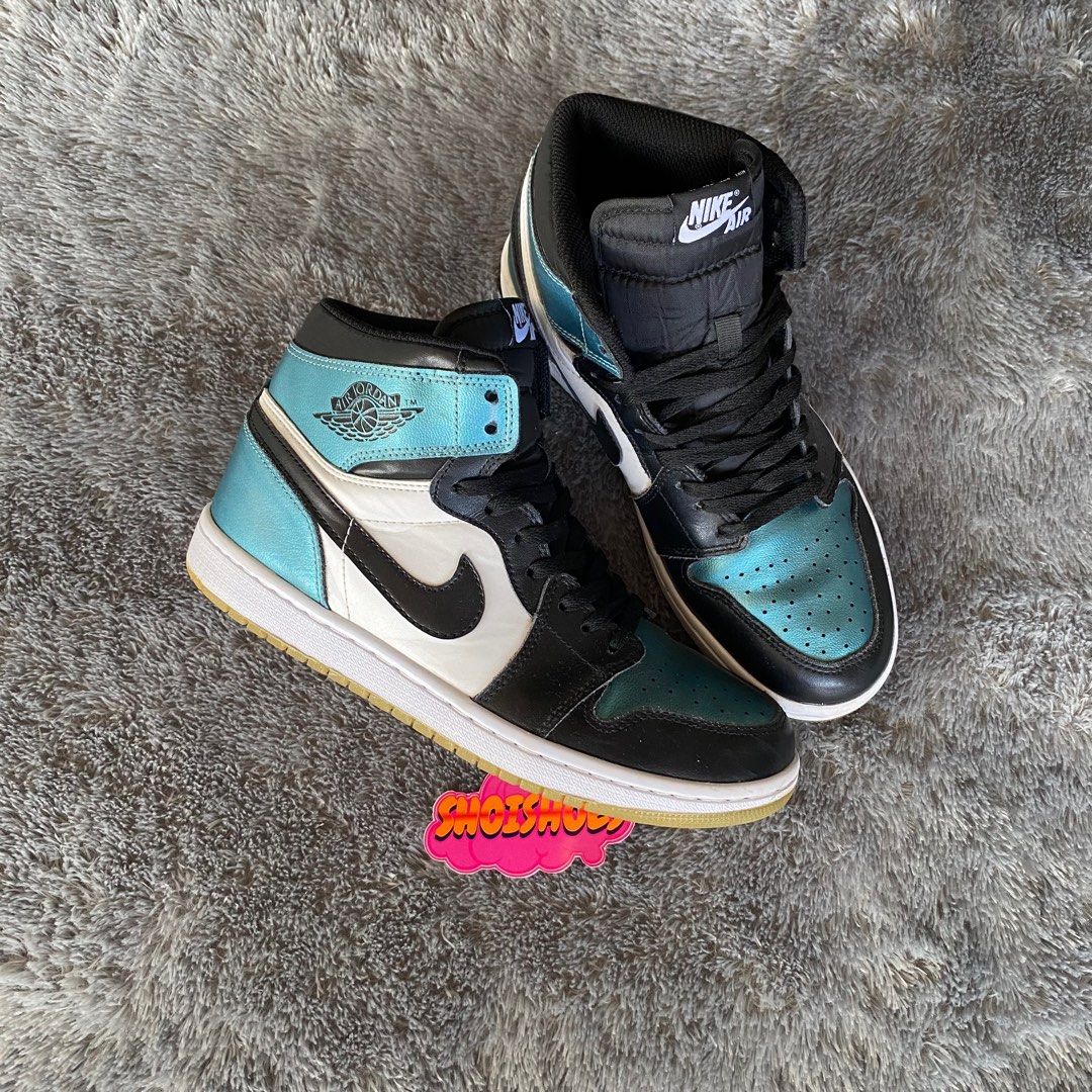 Jordan 1 high chameleon on sale