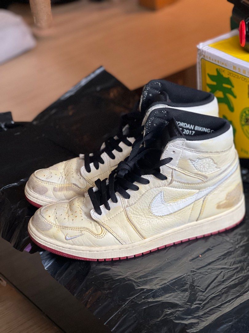 Nike air jordan 1 nigel sylvester Carousell