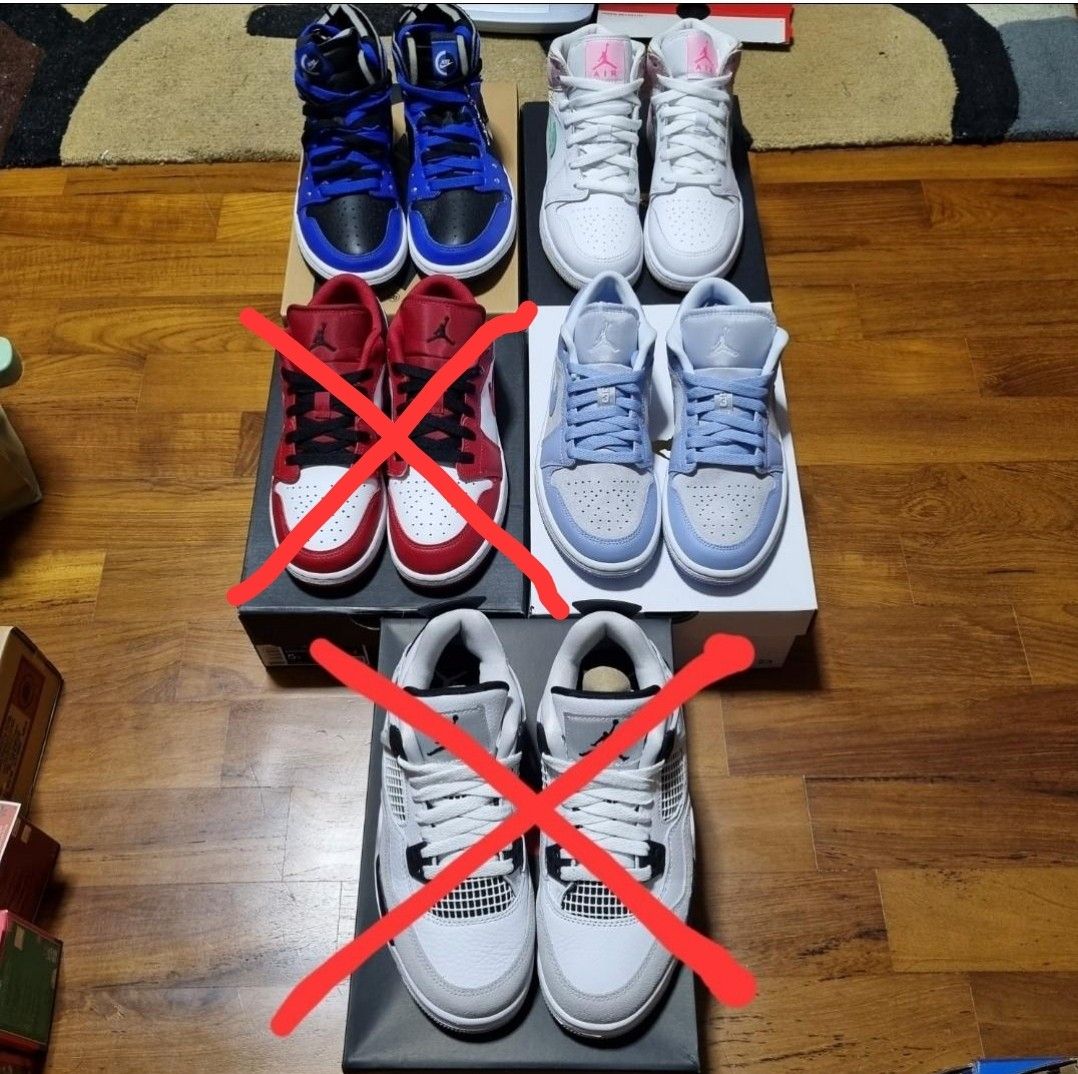 Nike Air Jordan Womens US6W 5Y Women s Fashion Footwear Sneakers on Carousell