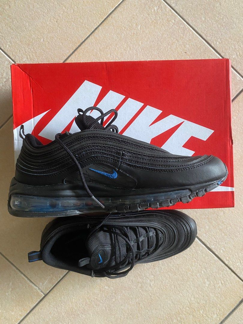 Nike 97 black blue hot sale