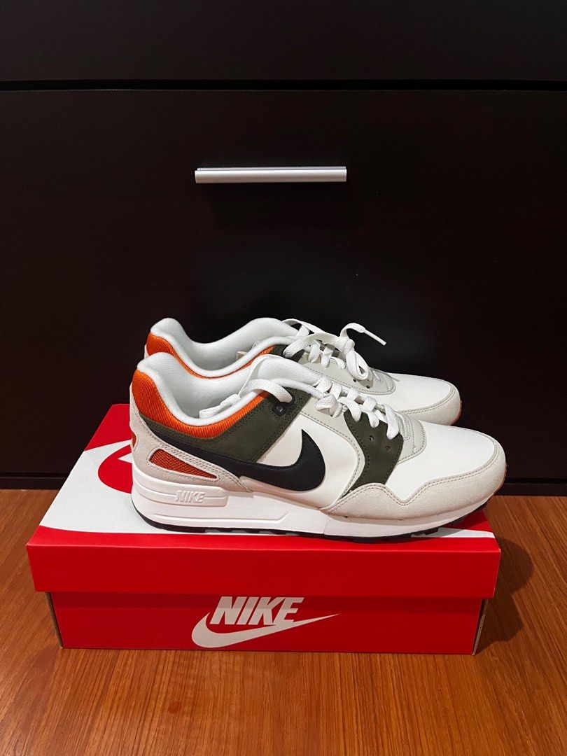 Nike Air Pegasus 89 PRM Phantom Black Cargo Khaki Size US M 8