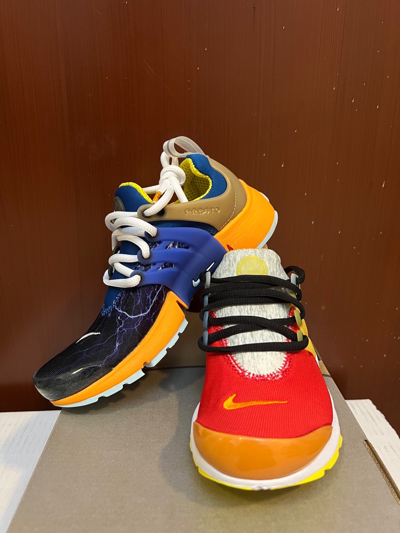 Nike Air Presto Multicolour Limited Edition Sneakers Women s