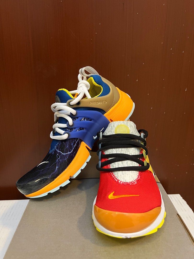 Nike Air Presto Multicolour Limited Edition Sneakers Women s