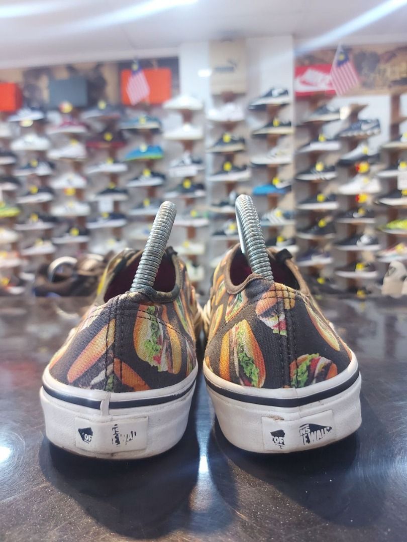 Vans burger shoes store