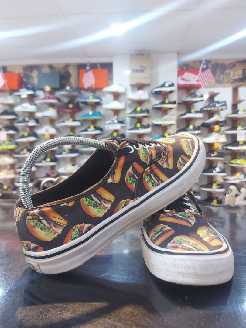 Vans hamburger 2025