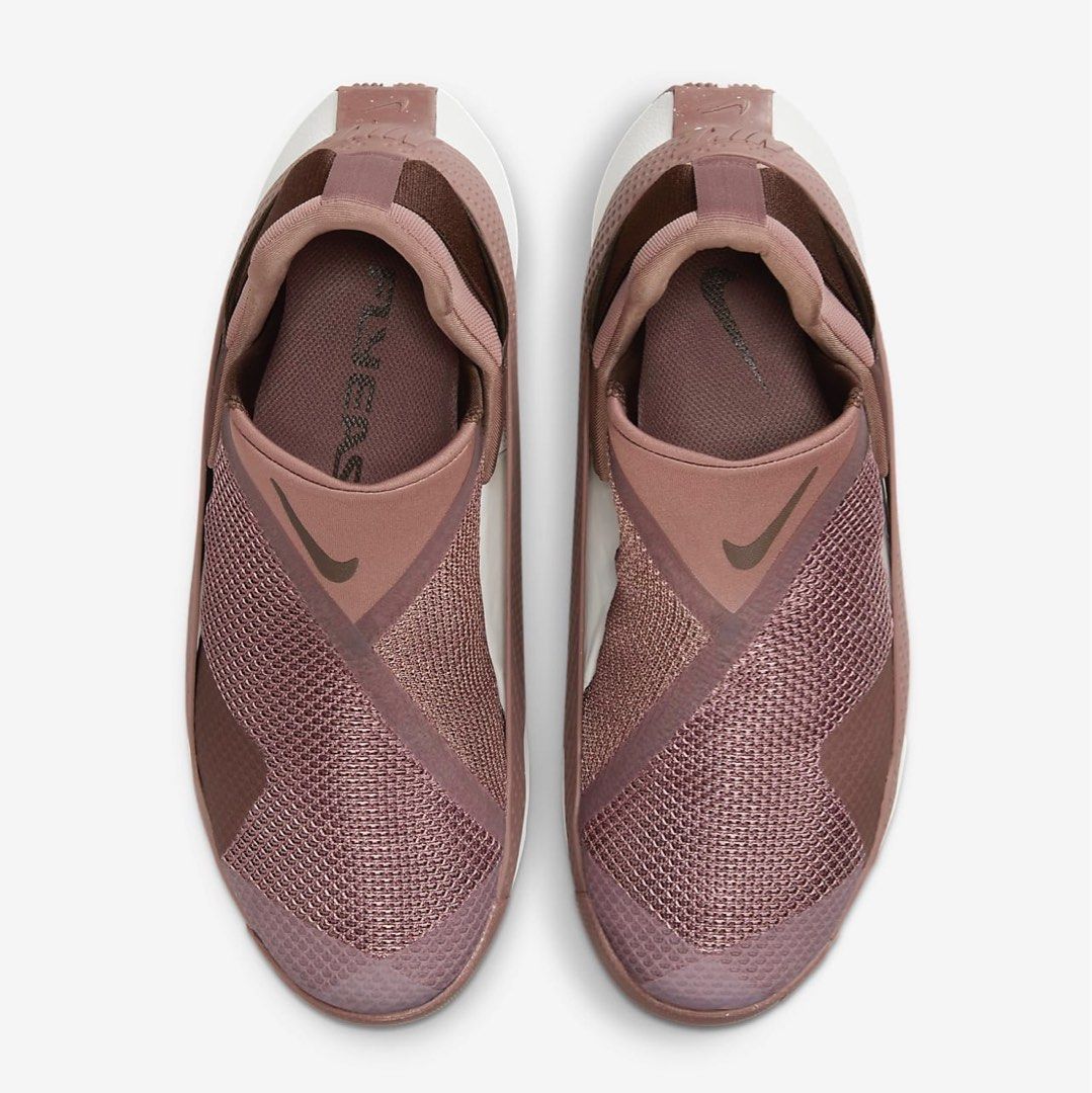 Nike Go FlyEase 'Smokey Mauve', Women's Fashion, Footwear, Sneakers on ...