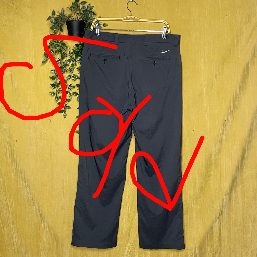 Yellow nike golf pants best sale