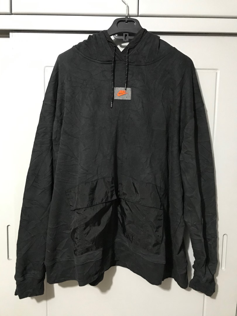 size xxl nike men's hooded shirts & tops