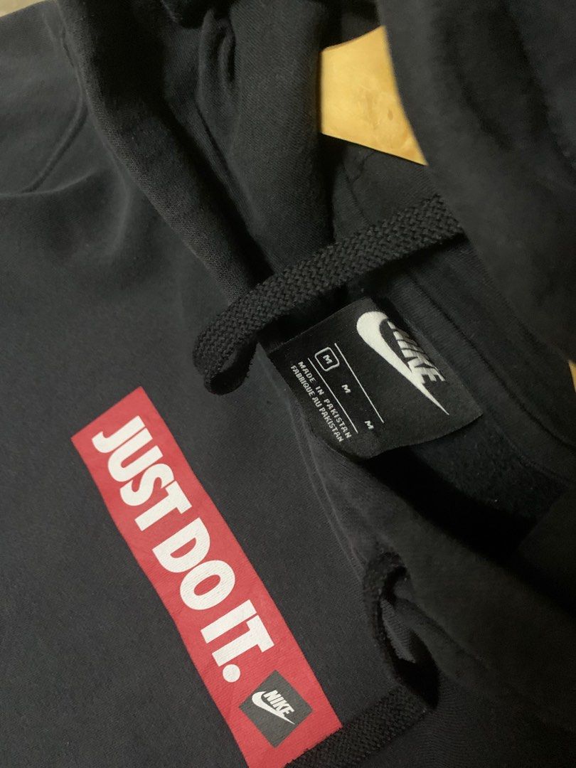 Black nike jdi hoodie sales