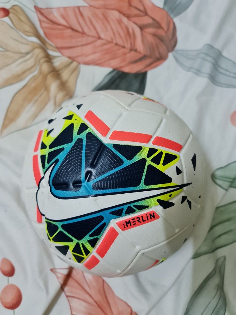 Nike merlin discount match ball
