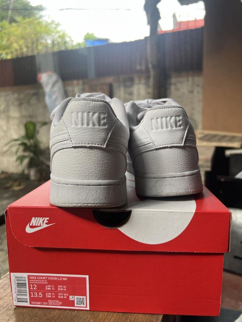 Nike off court size 12 (Category: Sneakers) located in Quezon City. Submitted by 41savage (Listing ID 1273527069, Image 2). Description: slightly used. size 12 LEGIT 💯 rush sale. will change rotation. ✌️.