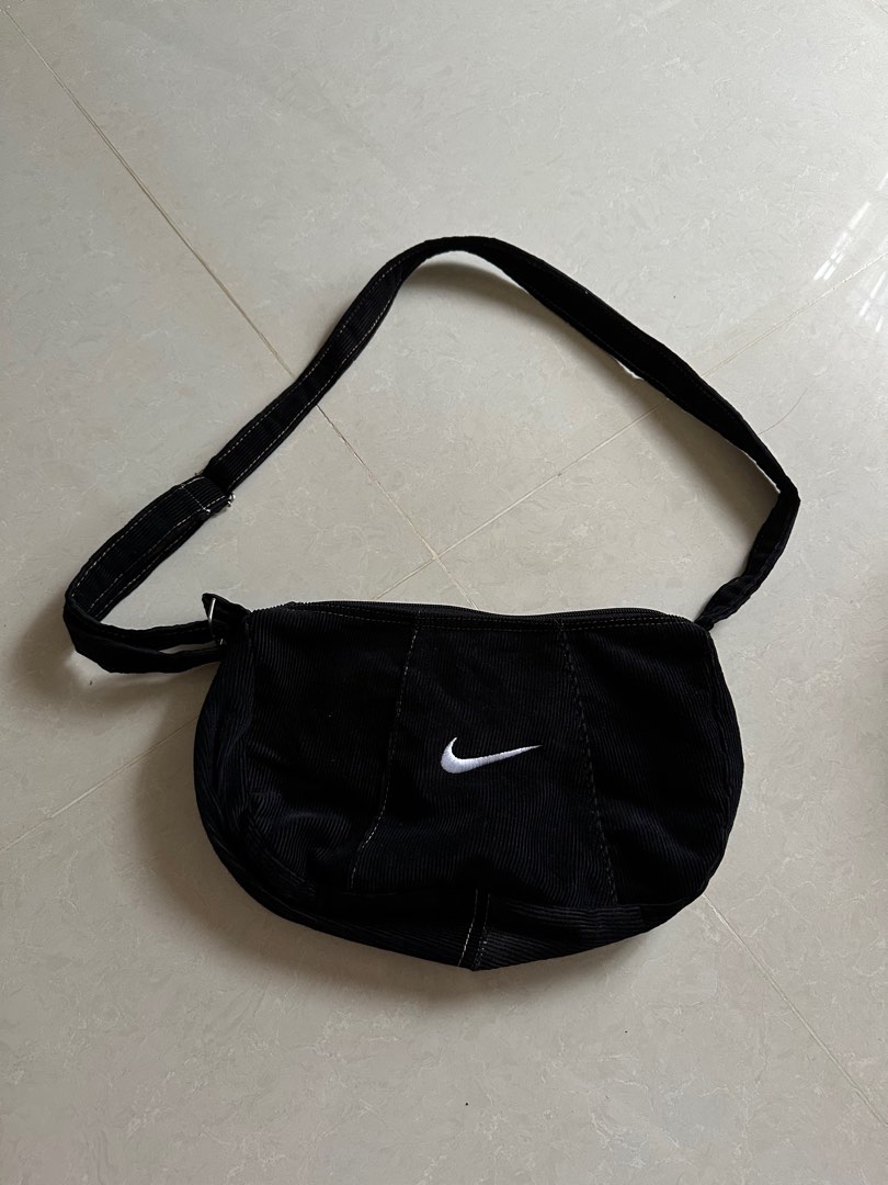 reworked nike crossbody bag