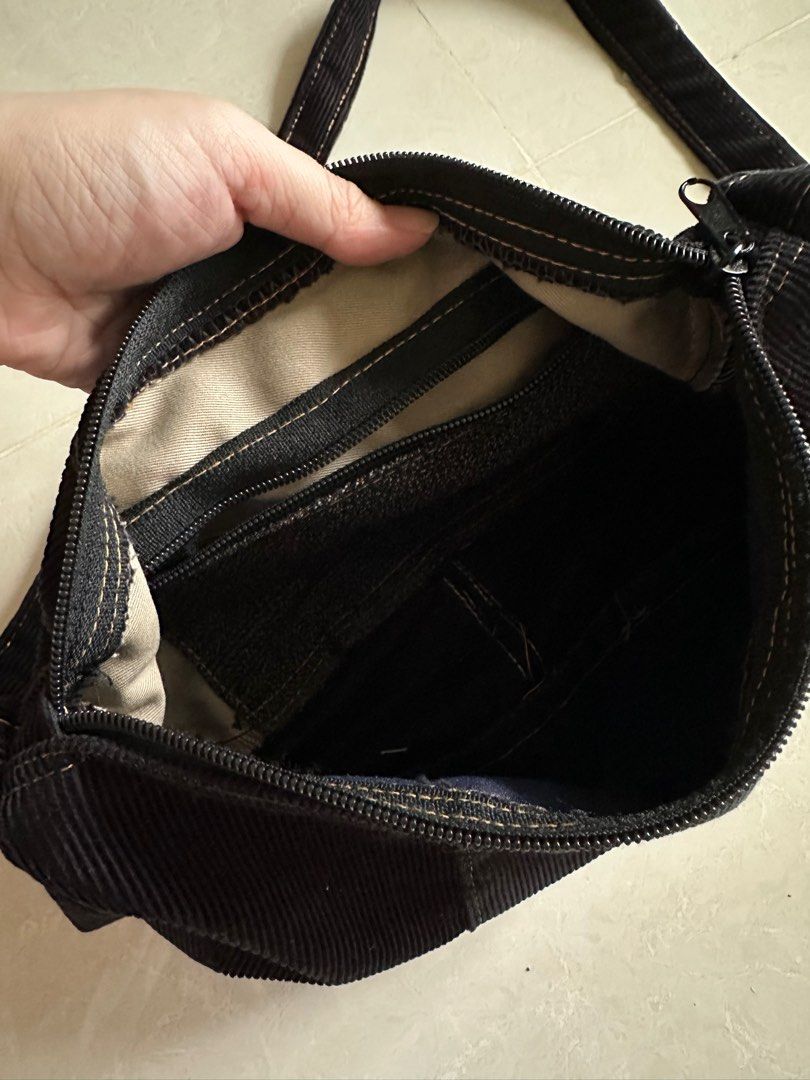 reworked nike crossbody bag