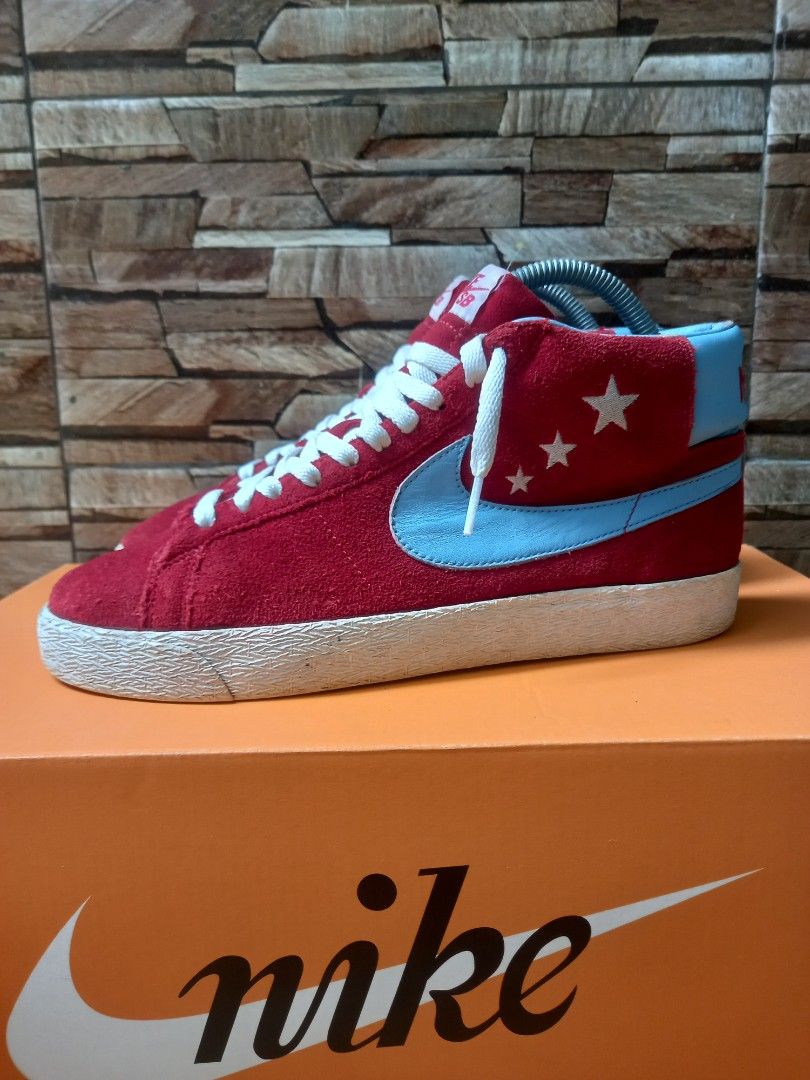 Vanilla ice nike blazer deals