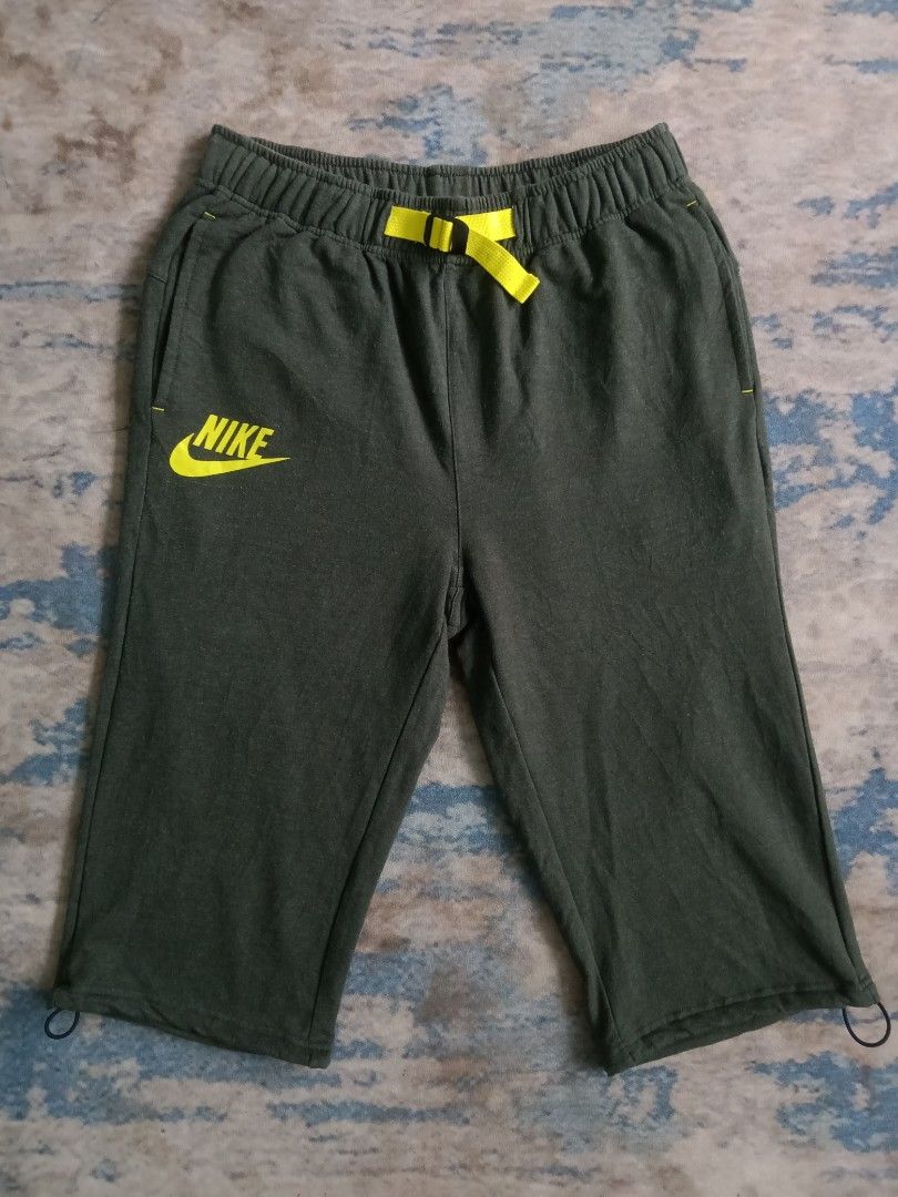 Nike three quarter pants mens shop