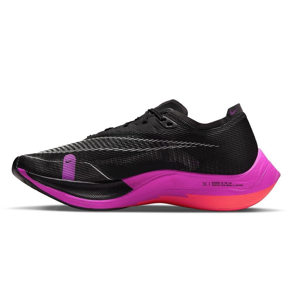 Sepatu Nike Vaporfly Next Black Hyper Violet Original