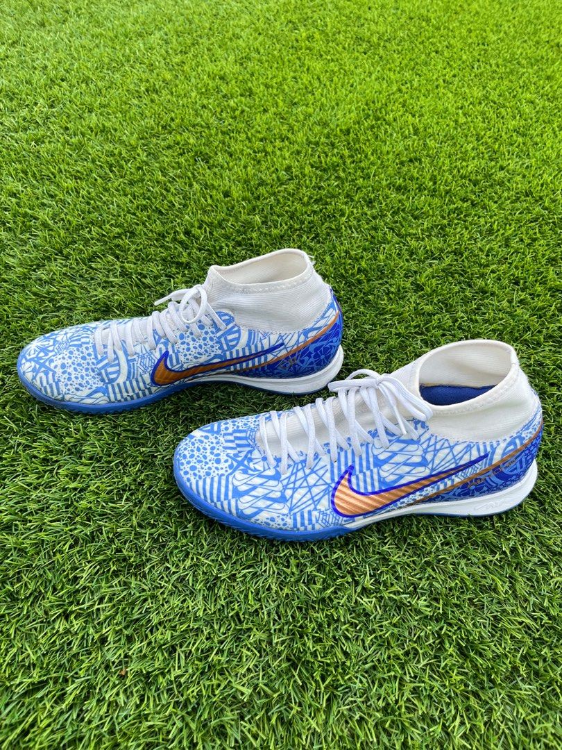 Nike Zoom Mercurial Superfly 9 Academy CR7 IC Soccer Shoes Men s