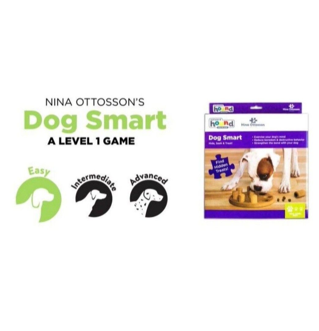 Outward hound dog smart discount