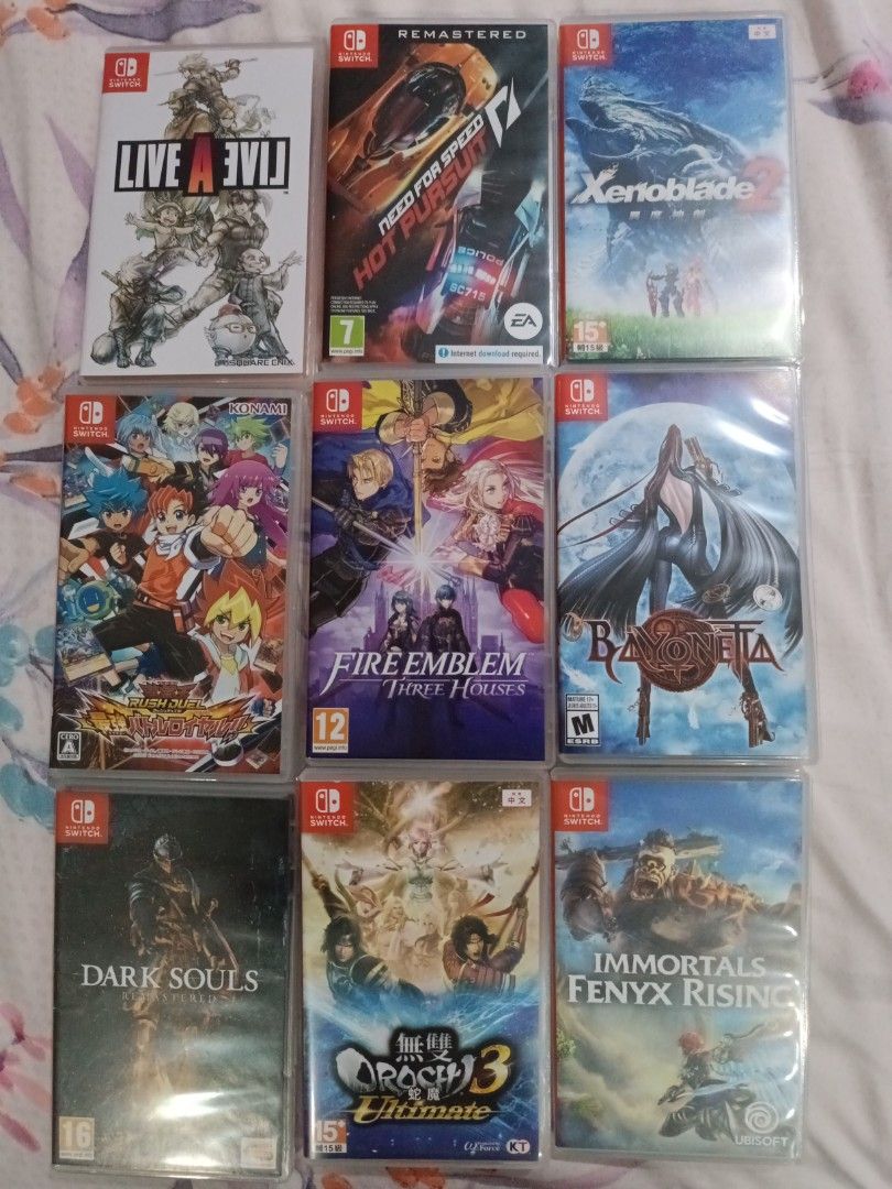 12 switch hot sale games list