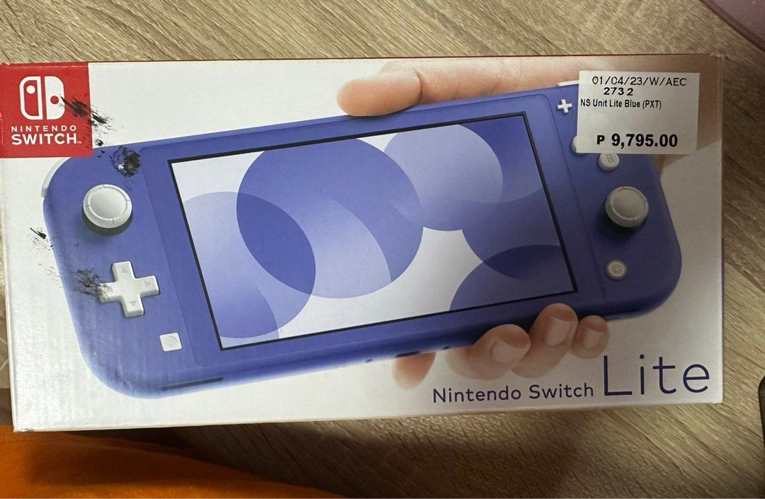 NintendoSwitchLight - Nintendo Switch