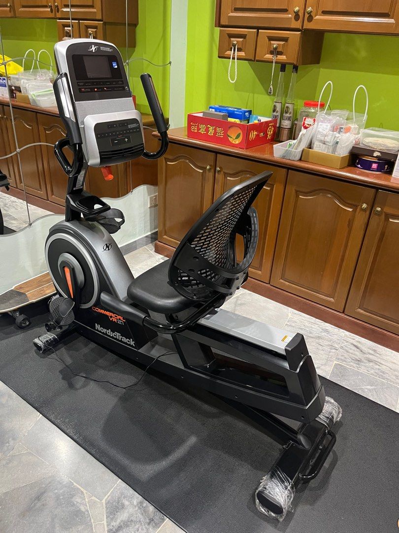 NORDICTRACK VR21 RECUMBENT BIKE Sports Equipment Exercise