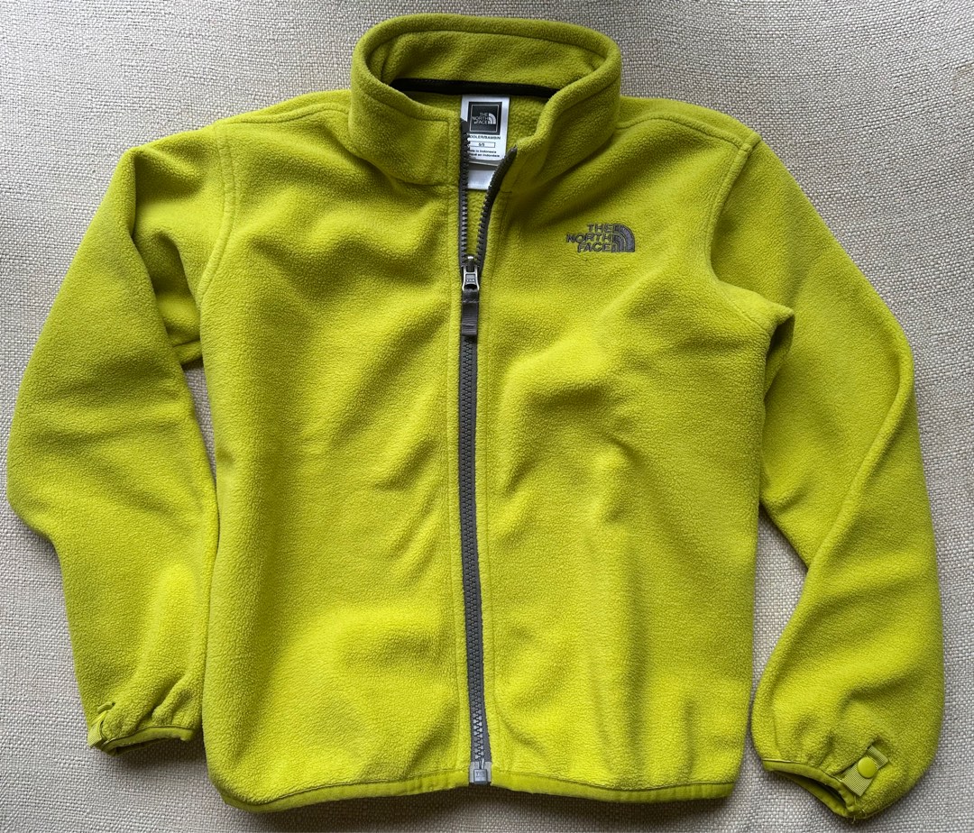 Fuzzy northface new arrivals jacket