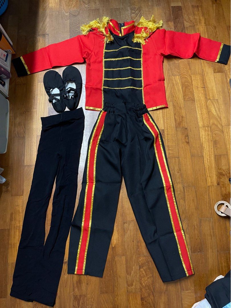 Nut cracker Dance Costume Halloween Christmas for kids Babies