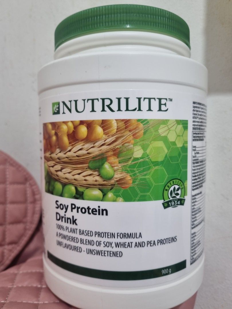 Nutrilite Protein Powder 900G, Health & Nutrition, Health Supplements ...