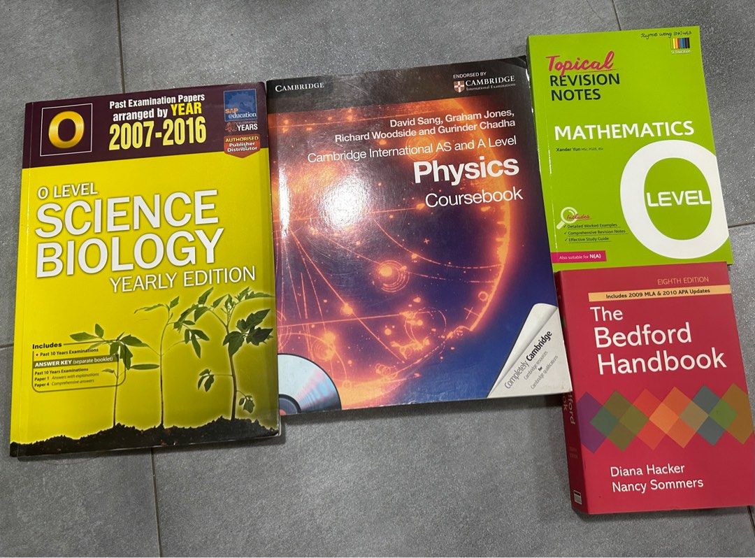 O level and A level., Hobbies & Toys, Books & Magazines, Textbooks on ...