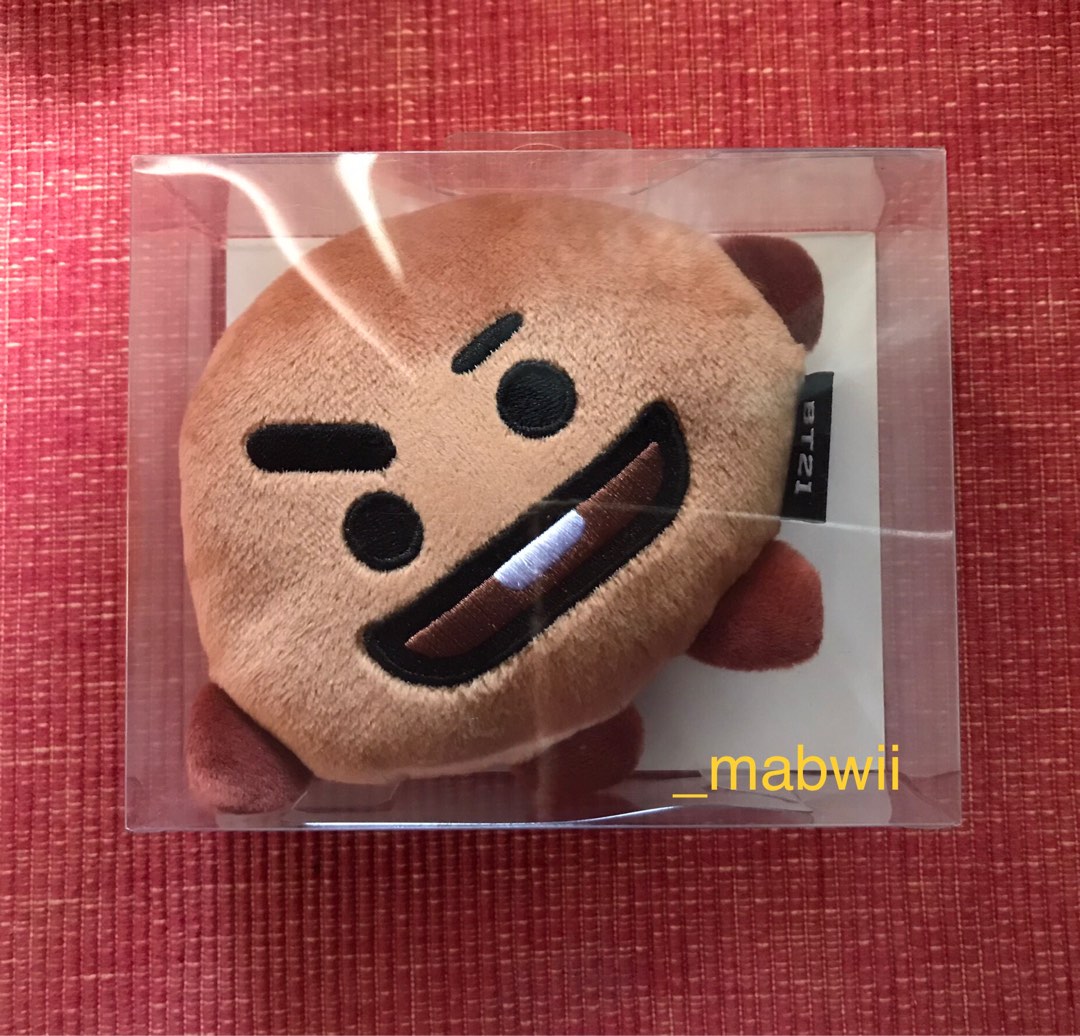 Official BT21 Shooky Wrist Cushion, Hobbies & Toys, Toys & Games