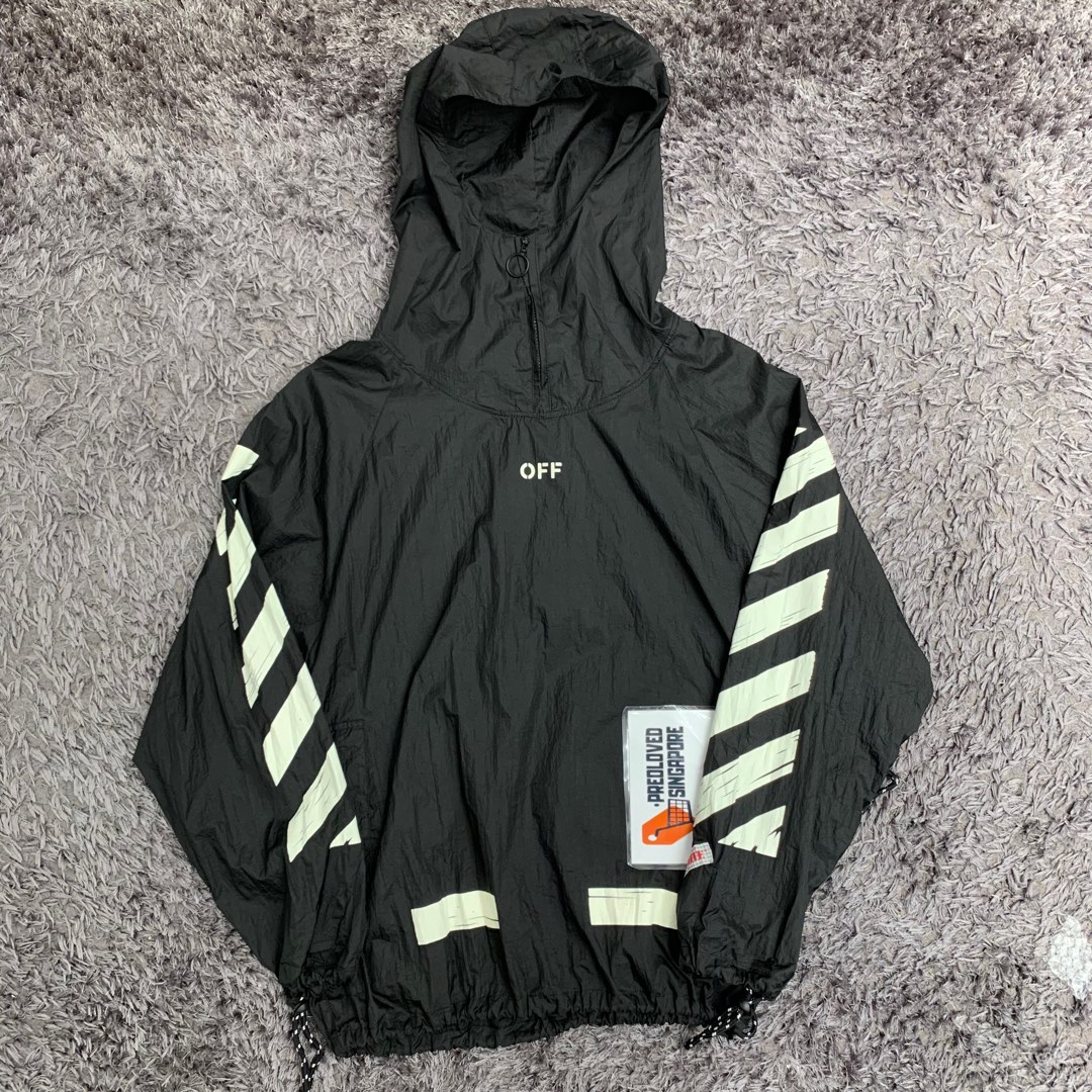 Off white windbreaker 13 shop