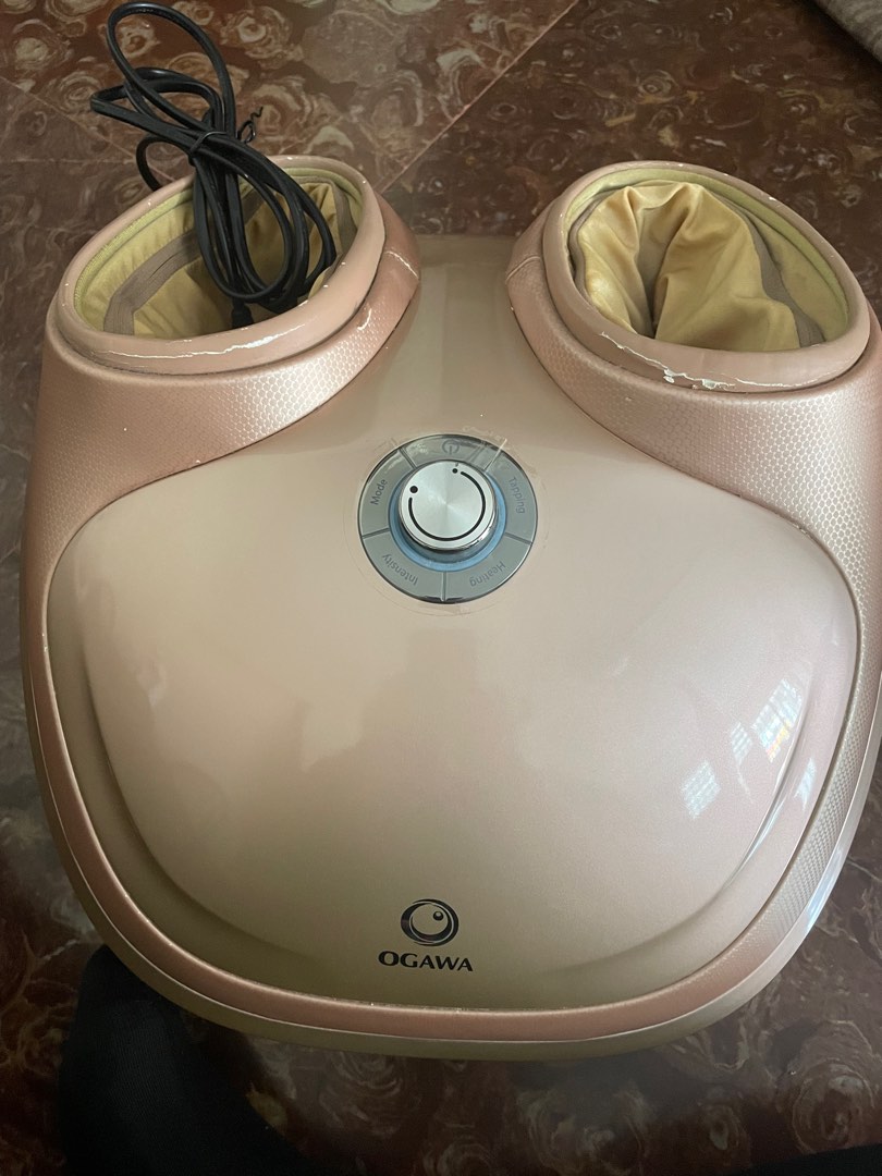 OGAWA Tapping Foottee Foot Massager Health Nutrition Massage