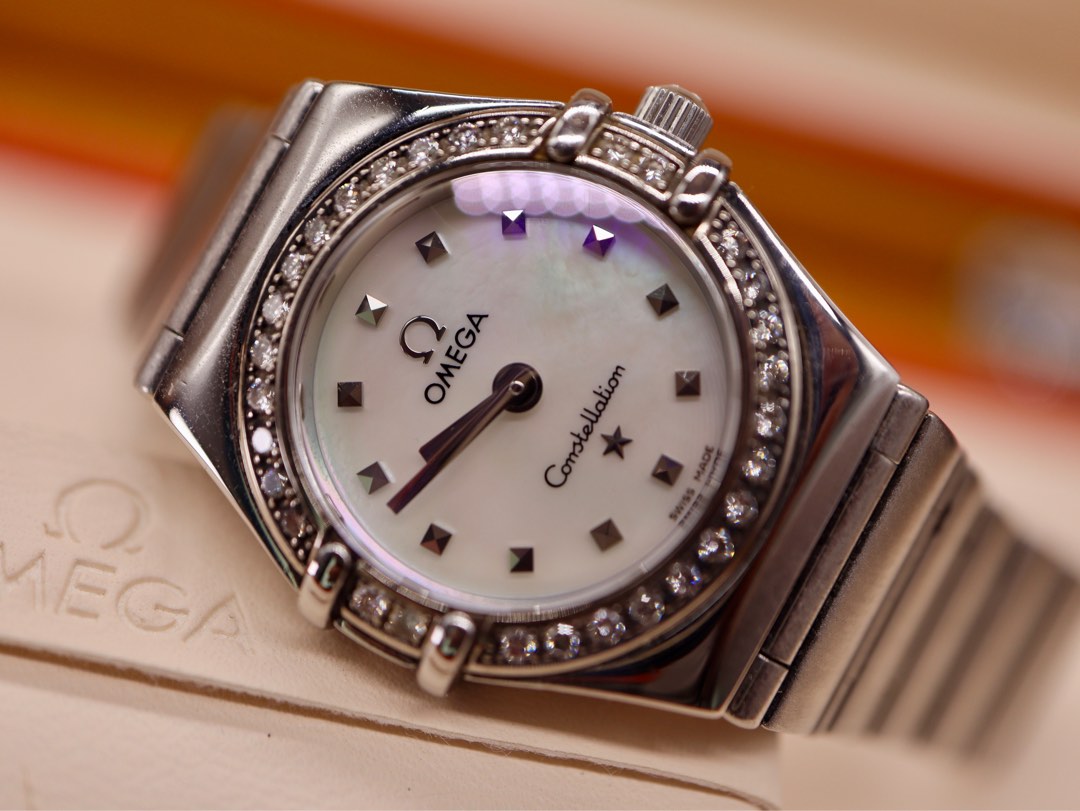 Omega Constellation Ladies Luxury Watches on Carousell