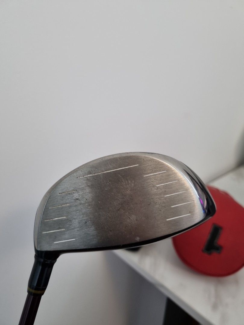 OnOff XD Driver (Category: Golf) located in Putrajaya. Submitted by skippyskip (Listing ID 1273616421, Image 2). Description: Selling this Onoff XD driver Loft 10° Great for beginner. No dent. normal scratches wear..