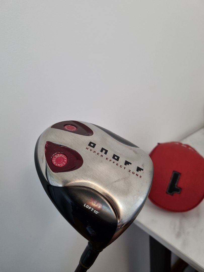 onoff XD ドライバー 10° パワーエフェクトゾーン onoff XD ドライバー 10° パワーエフェクトゾーン